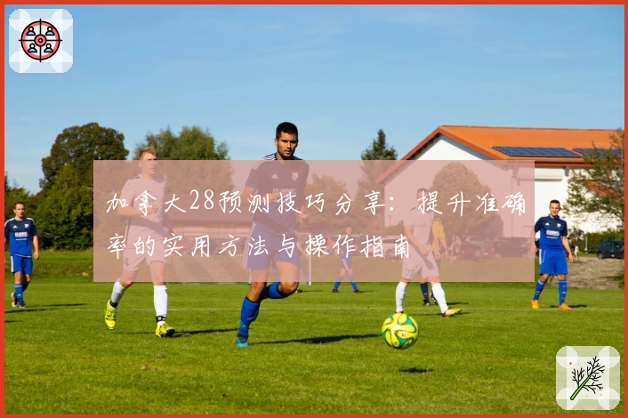 加拿大28预测技巧分享：提升准确率的实用方法与操作指南