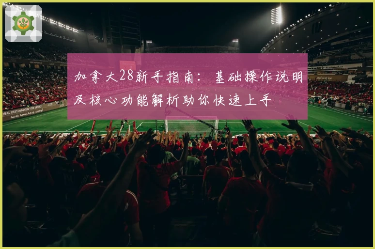 加拿大28新手指南：基础操作说明及核心功能解析助你快速上手